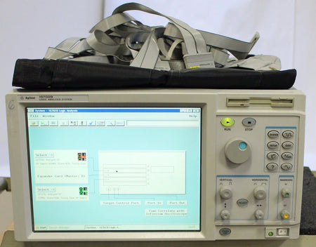 HP / Agilent 16702B Logic Analysis System w/ 16753A, 16717A & Cables