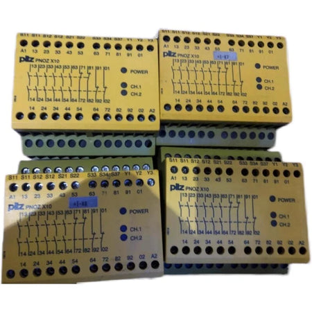 PNOZ X10 PNOZ 10 774709 Safety Relay Module