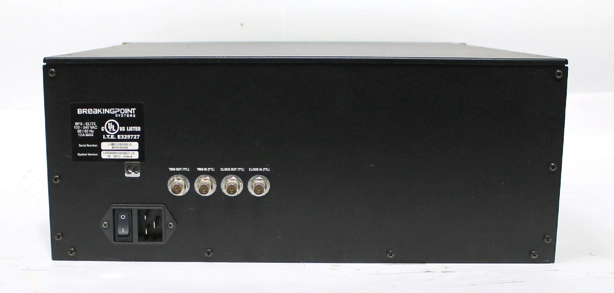 Keysight Ixia BreakingPoint BPS-ELITE Application & Security Testing System