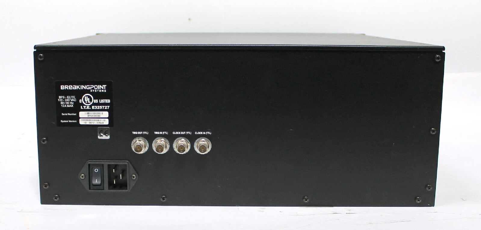 Keysight Ixia BreakingPoint BPS-ELITE Application & Security Testing System