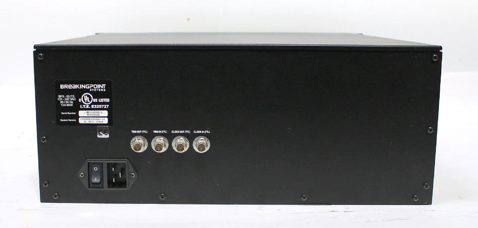 Keysight Ixia BreakingPoint BPS-ELITE Application & Security Testing System