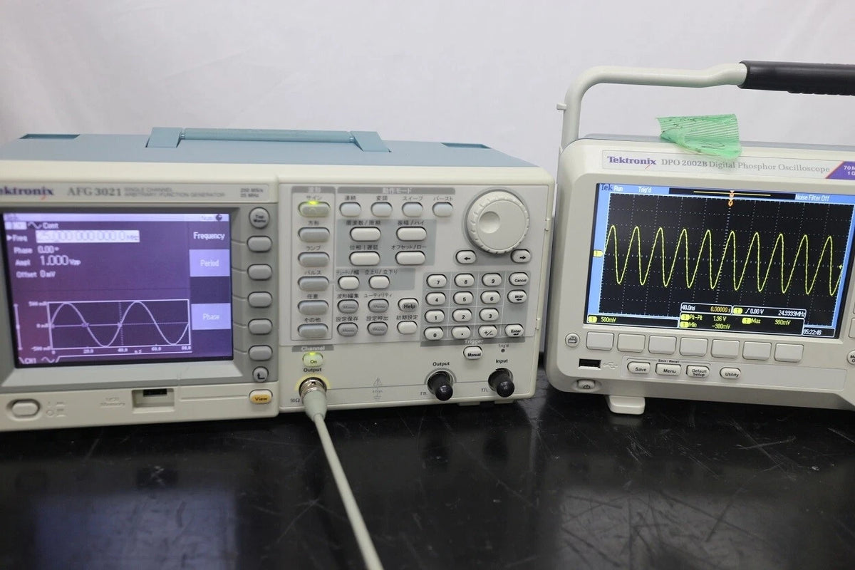 Tektronix AFG3021 1mHz-25MHz Arbitrary Function Generator