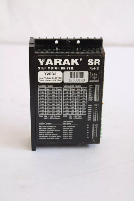 YARAK Y2SD2 24~48V/DC 4.5A 2-Phase Step Motor Driver STD189