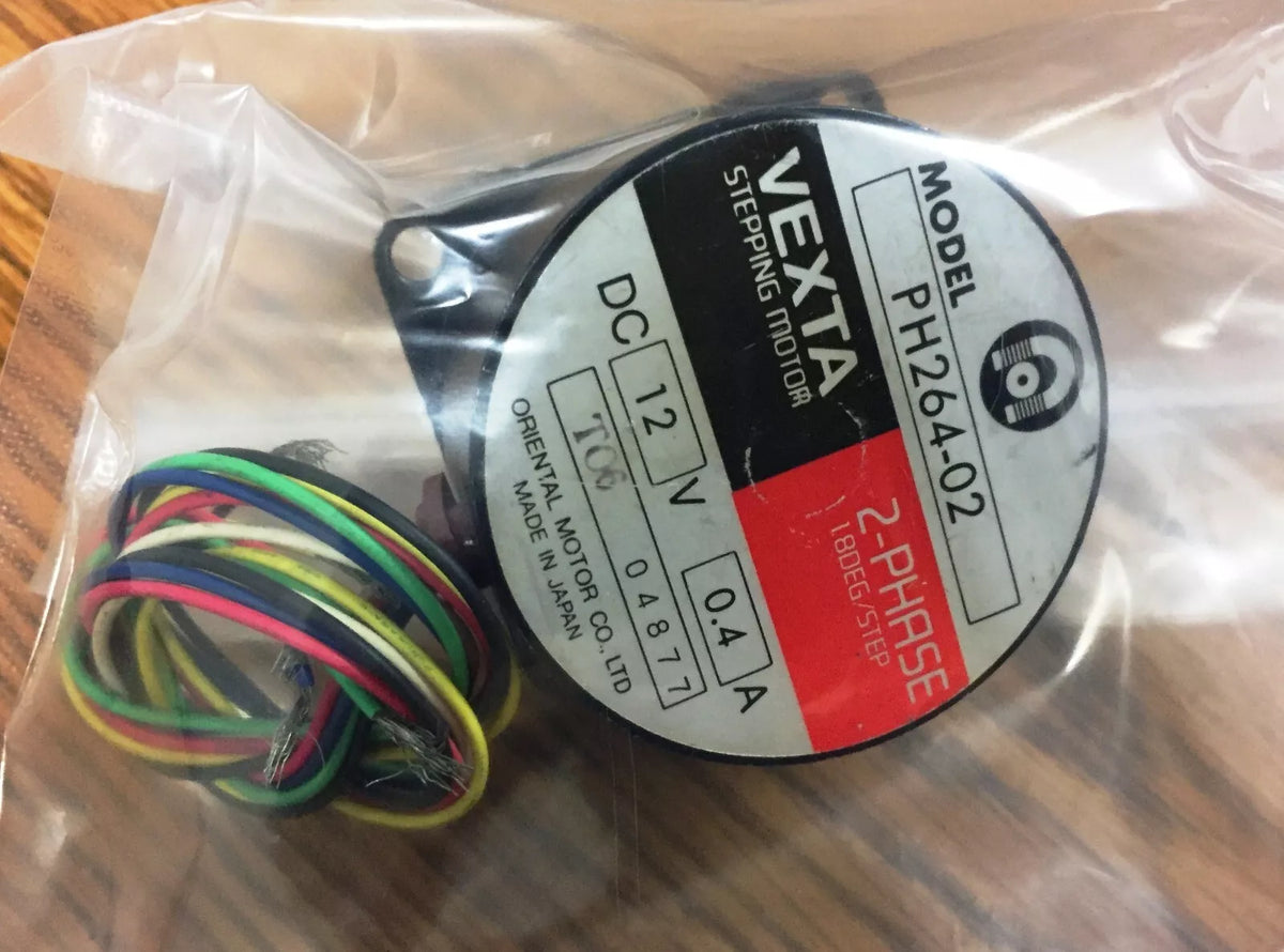 Oriental Motor PH264-02 Vexta Stepping Motor 2 Phase 1.8 Deg DC 4V 1.1A