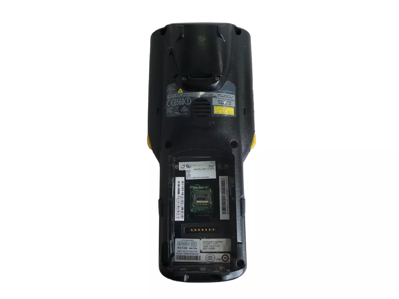 Symbol MC32N0-SL4HCLE0A Handheld Barcode Scanner