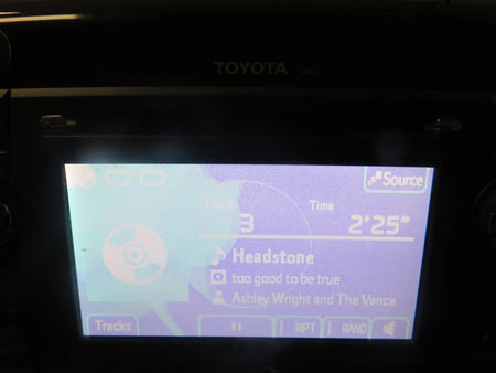 12 -14 Toyota Tacoma 57053 CD player radio 86140-04080 - Free shipping