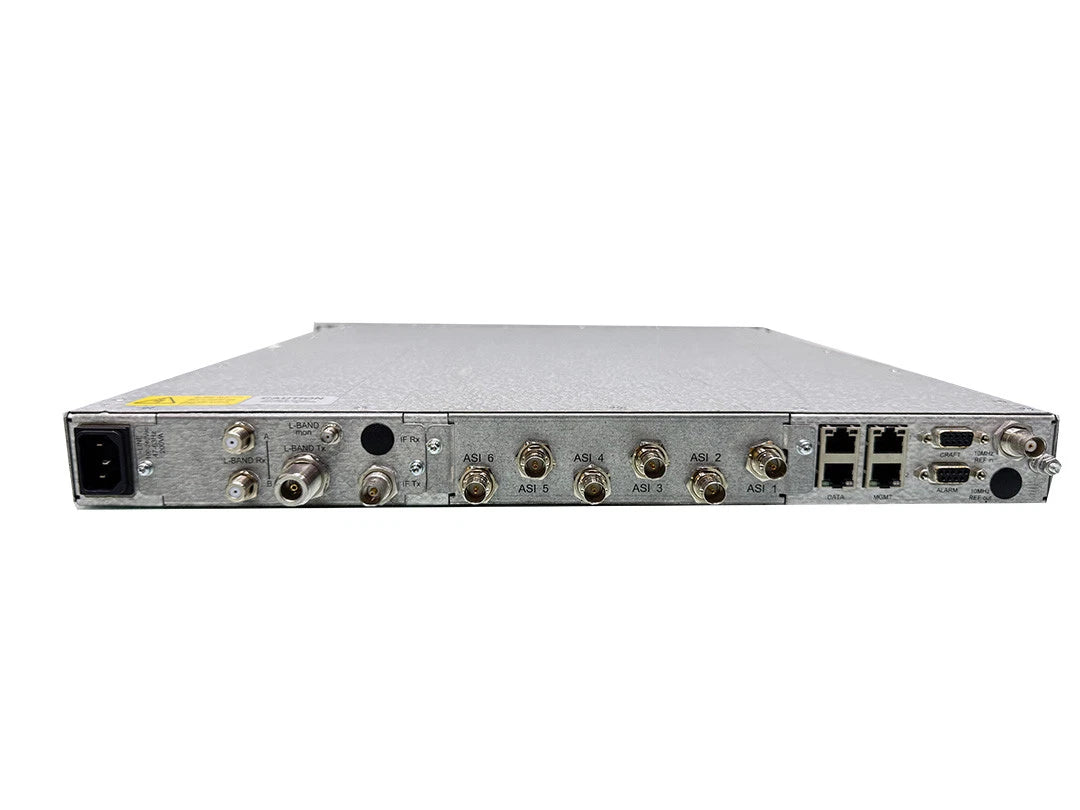 Newtec MDM6100 Satellite Modem 2.1.60.79070 with Full Feature Support