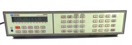 HEWLETT PACKARD 3488A Switch/Control Unit