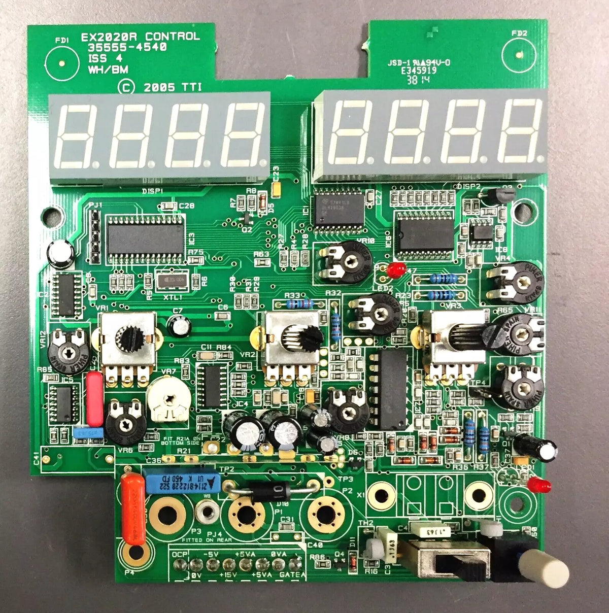 Ametek 35555-4540 EX2020R Control Board for Sorenson Power Supply