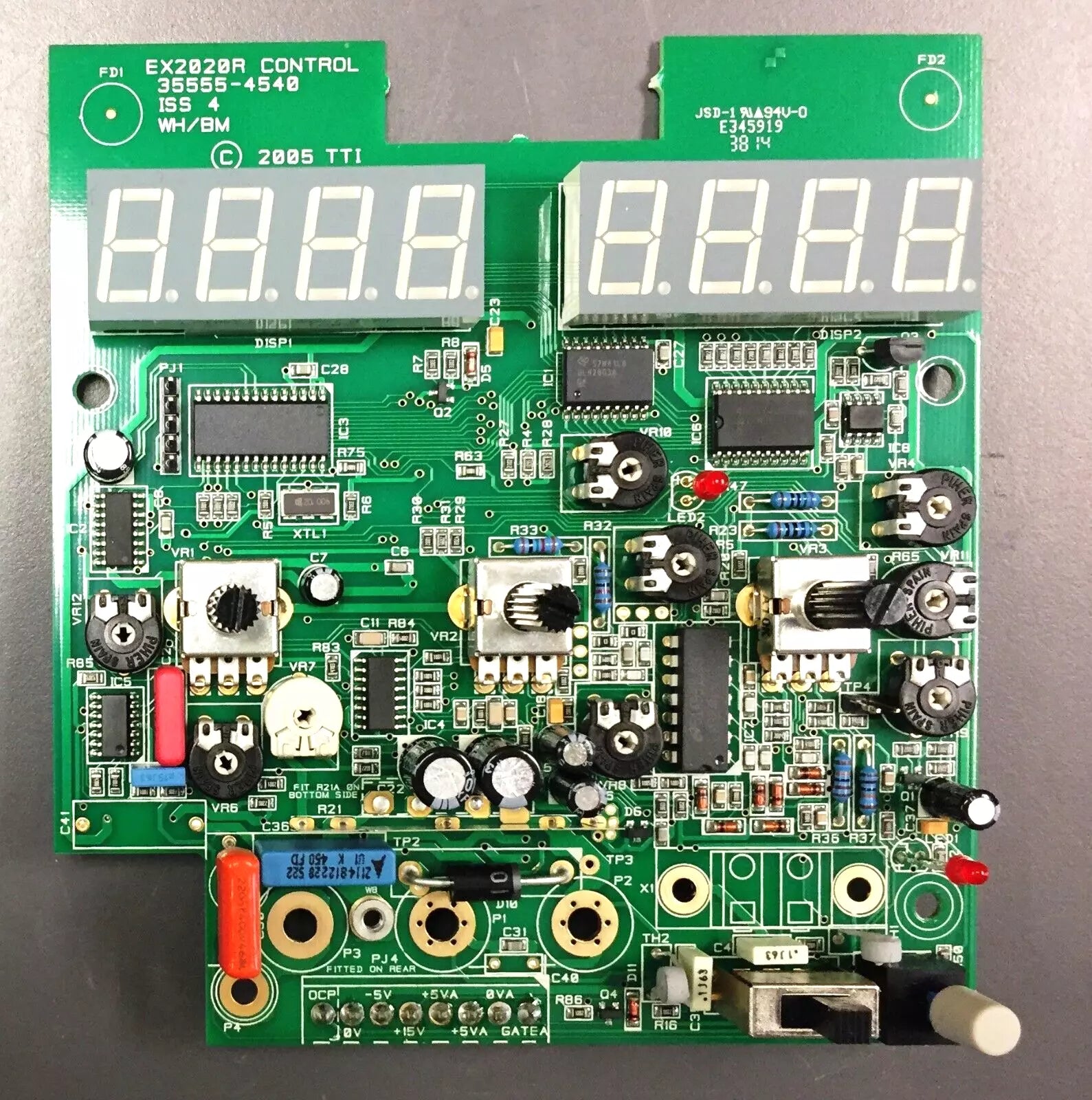 Ametek 35555-4540 EX2020R Control Board for Sorenson Power Supply