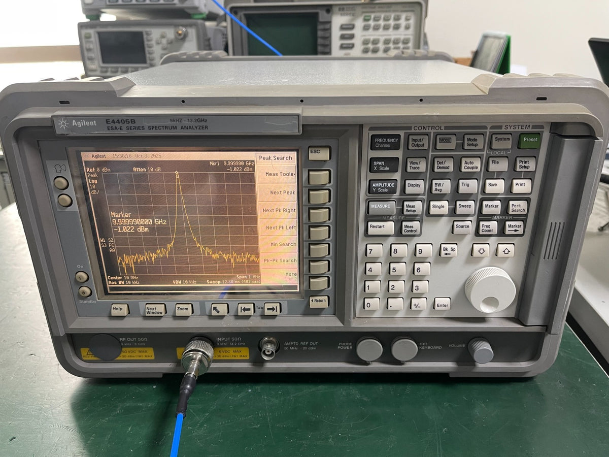 Agilent E4405B ESA Spectrum Analyzer 9 KHz to 13.5 GHz _0371 - XG eqpt