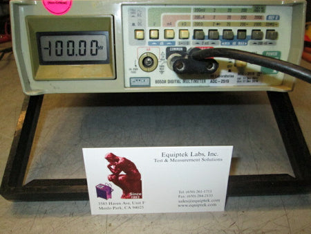 Fluke 8050A 4.5 Digit DMM