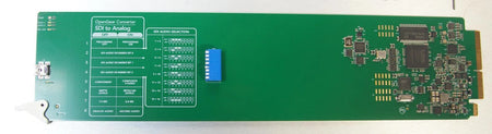 Blackmagic Design OpenGear DFR-8321 2RU Module Frame w SDI to Analog Converters