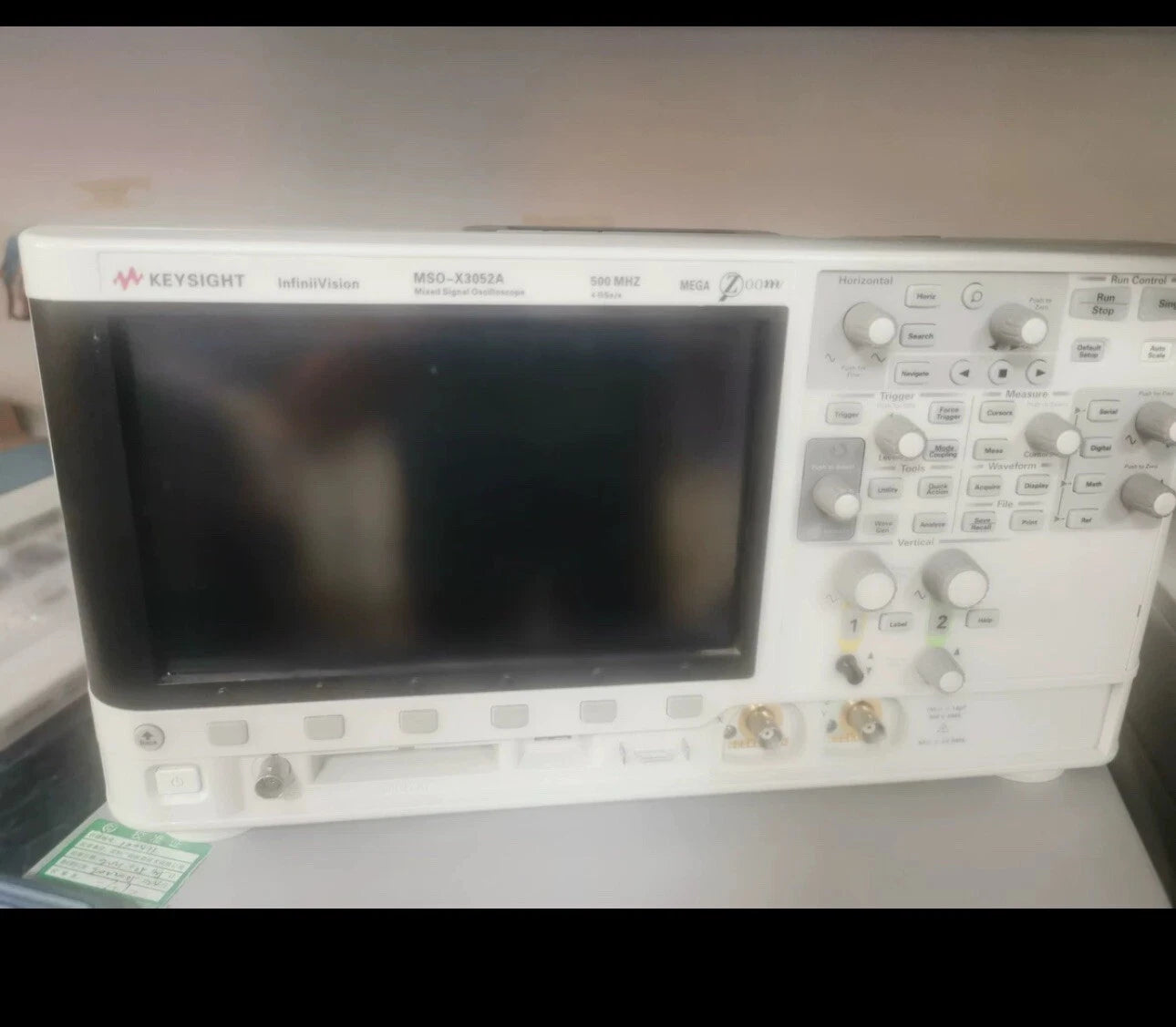 MSO-X3052A Mixed Signal Oscilloscope with 500 MHz Bandwidth
