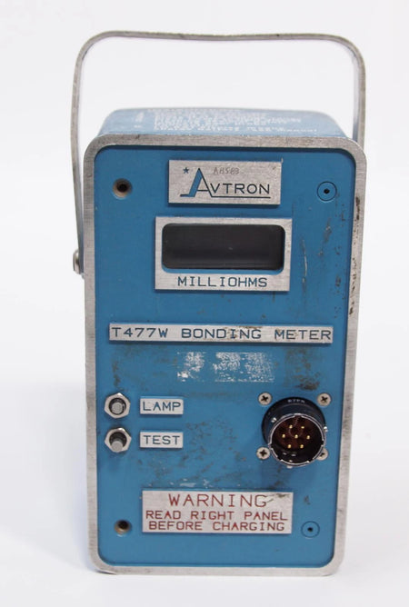 Avtron T477W Bonding Meter / AC Low Resistance Milliohm Meter