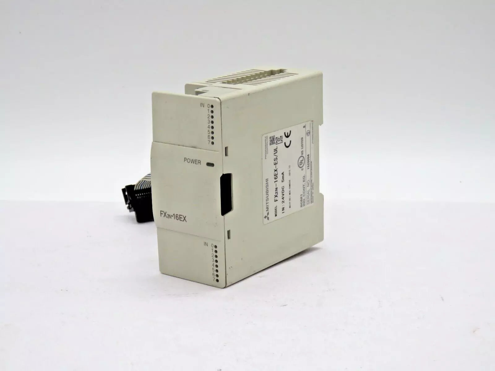 Mitsubishi Electric FX2N-16EX-ES/UL Digital 24 VDC Modular Extension Unit