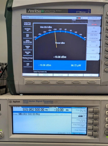 Anritsu MT8222A BTS Master Sweep Tester with Many Options & PSN50 Power Sensor