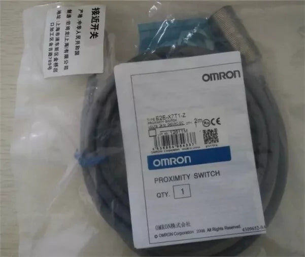 Omron E2E-X7T1-Z Proximity Switch with Expedited Shipping