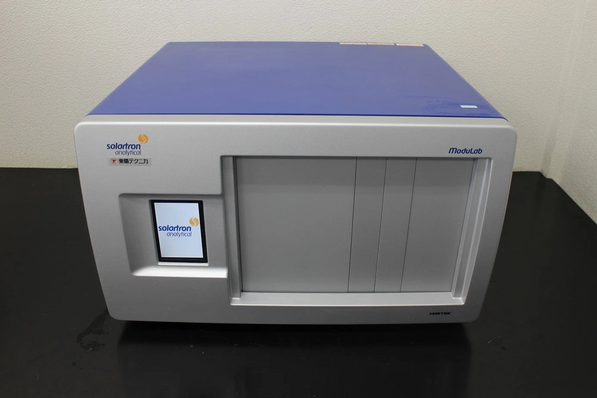 Solartron M-CHAS8 Modular electrochemical measurement system Chassis