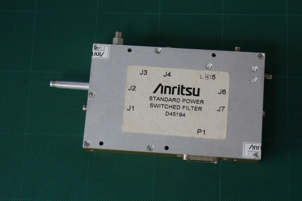 ANRITSU D45194 Standard Power Switched Filter