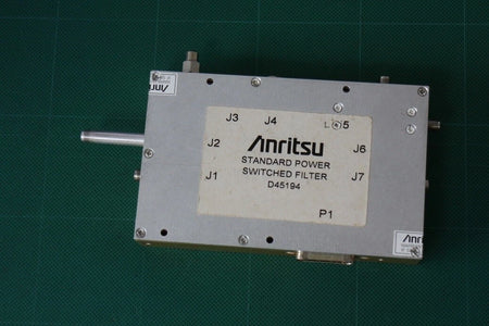 ANRITSU D45194 Standard Power Switched Filter