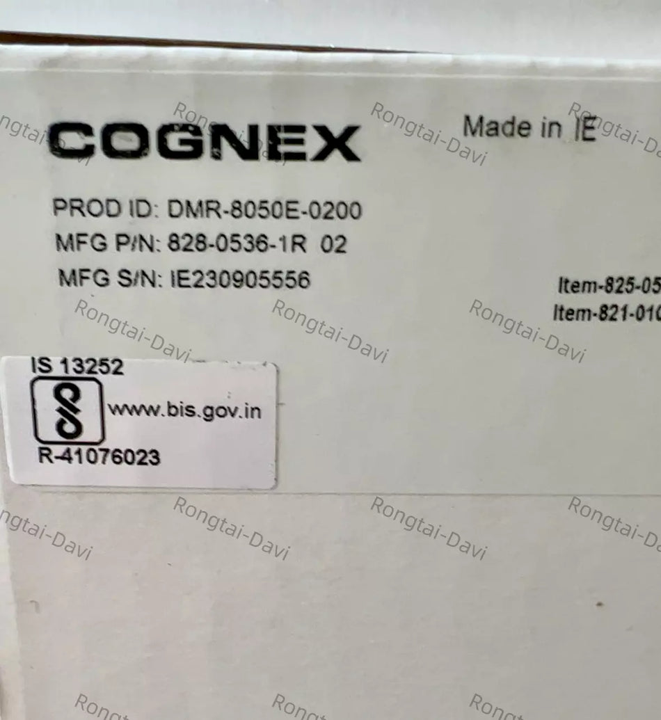 1PCS Cognex DMR-8050E-0200 Industrial camera Brand New Expedited ping/