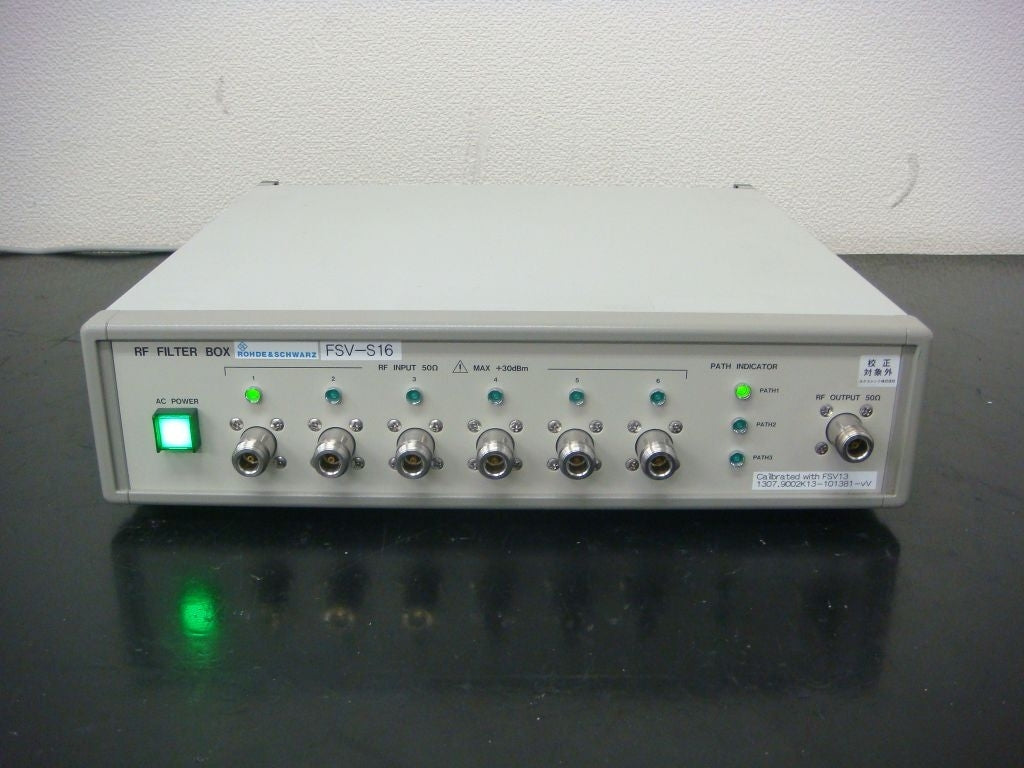 FSV-S16 RF Filter Box