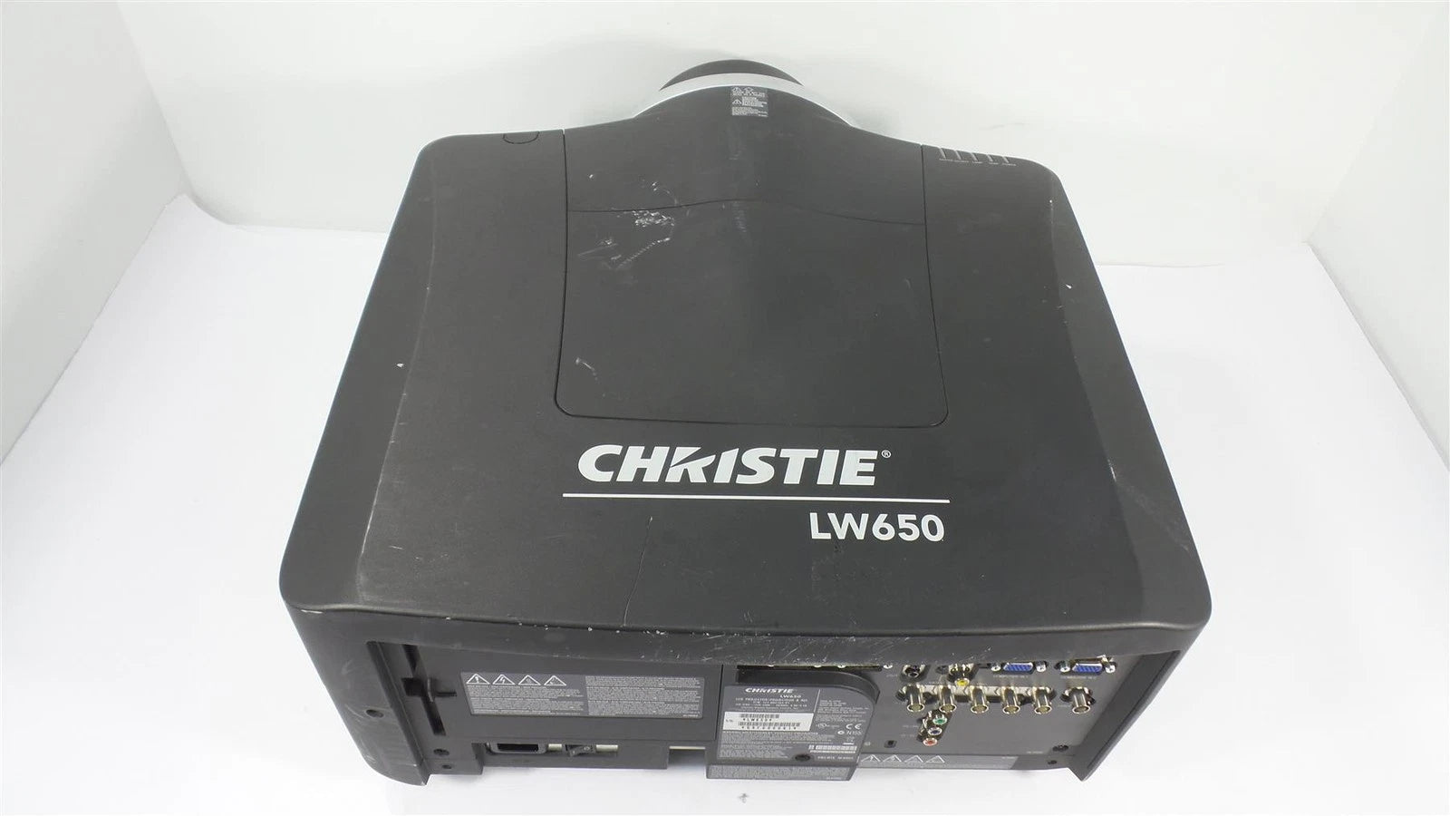 Christie LW650 WXGA Large Venue Projector HDMI 6500 Lumens - No Lamp