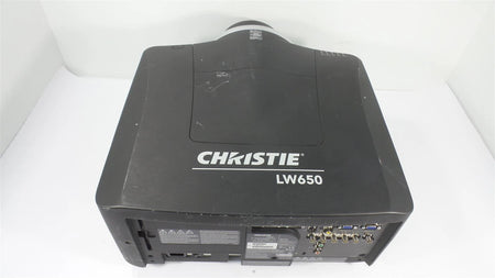 Christie LW650 WXGA Large Venue Projector HDMI 6500 Lumens - No Lamp