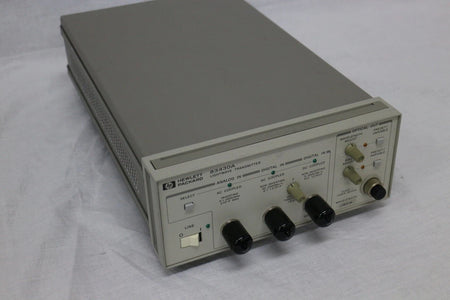 HP 83430A /130 2.5Gbps 1310nm Lightwave Transmitter