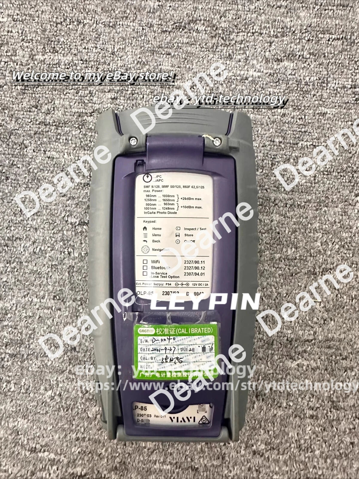 Viavi OLP-85 Handheld Optical Power Meter - 1 pcs