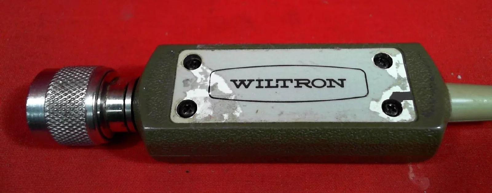 Wiltron 560-7N50 RF Detector, 10 Mhz to 18 GHz 806076 - XG eqpt