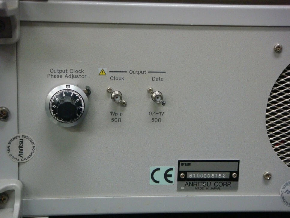 ANRITSU MP9657C 10Gbps E/O Convertor