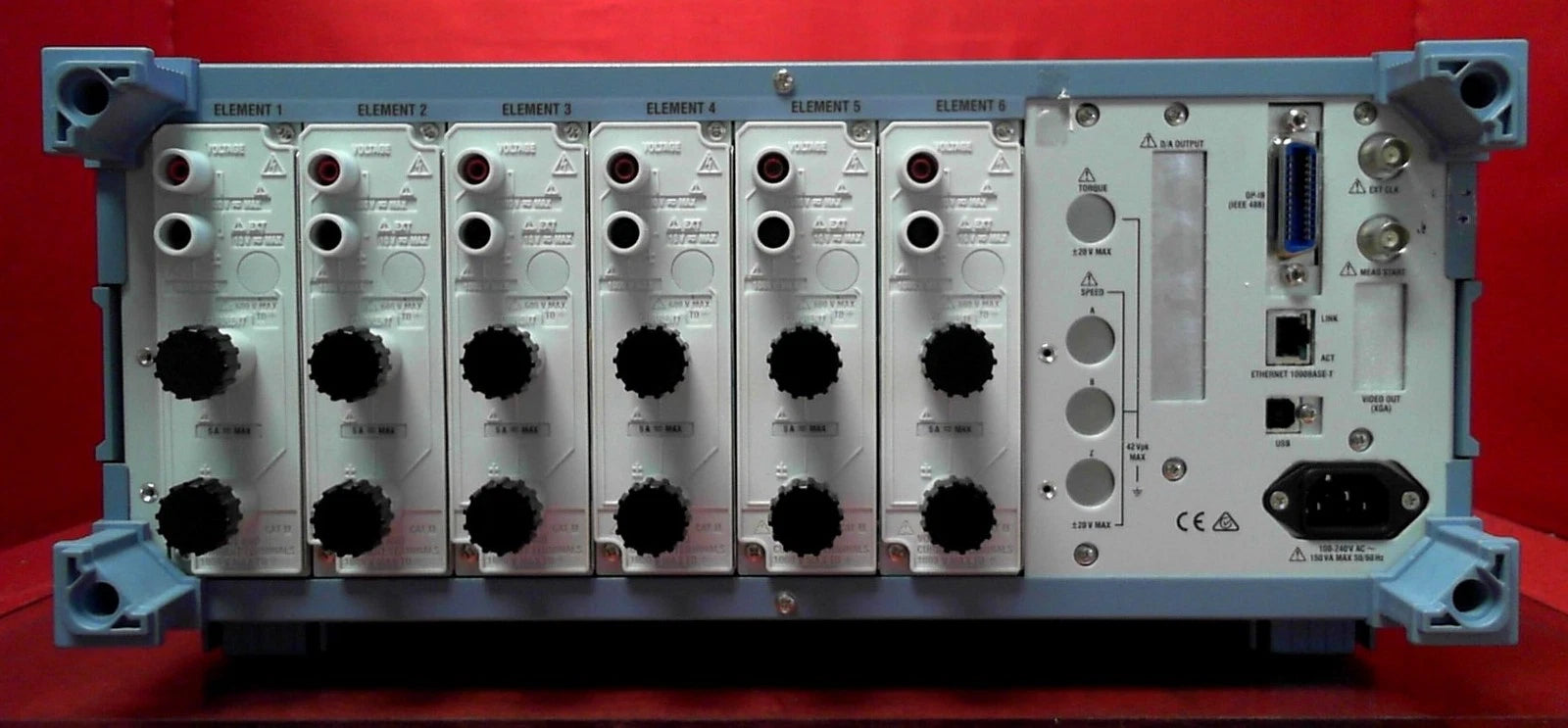 Yokogawa WT1806E WT1800E 6 Channel Precision Power Analyzer