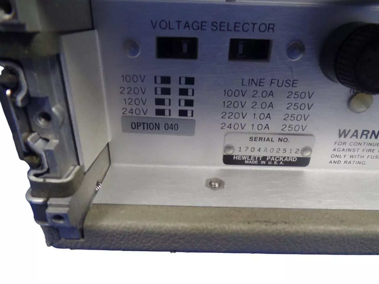 HP 5328A Universal Counter - Reliable Frequency Measurement Tool