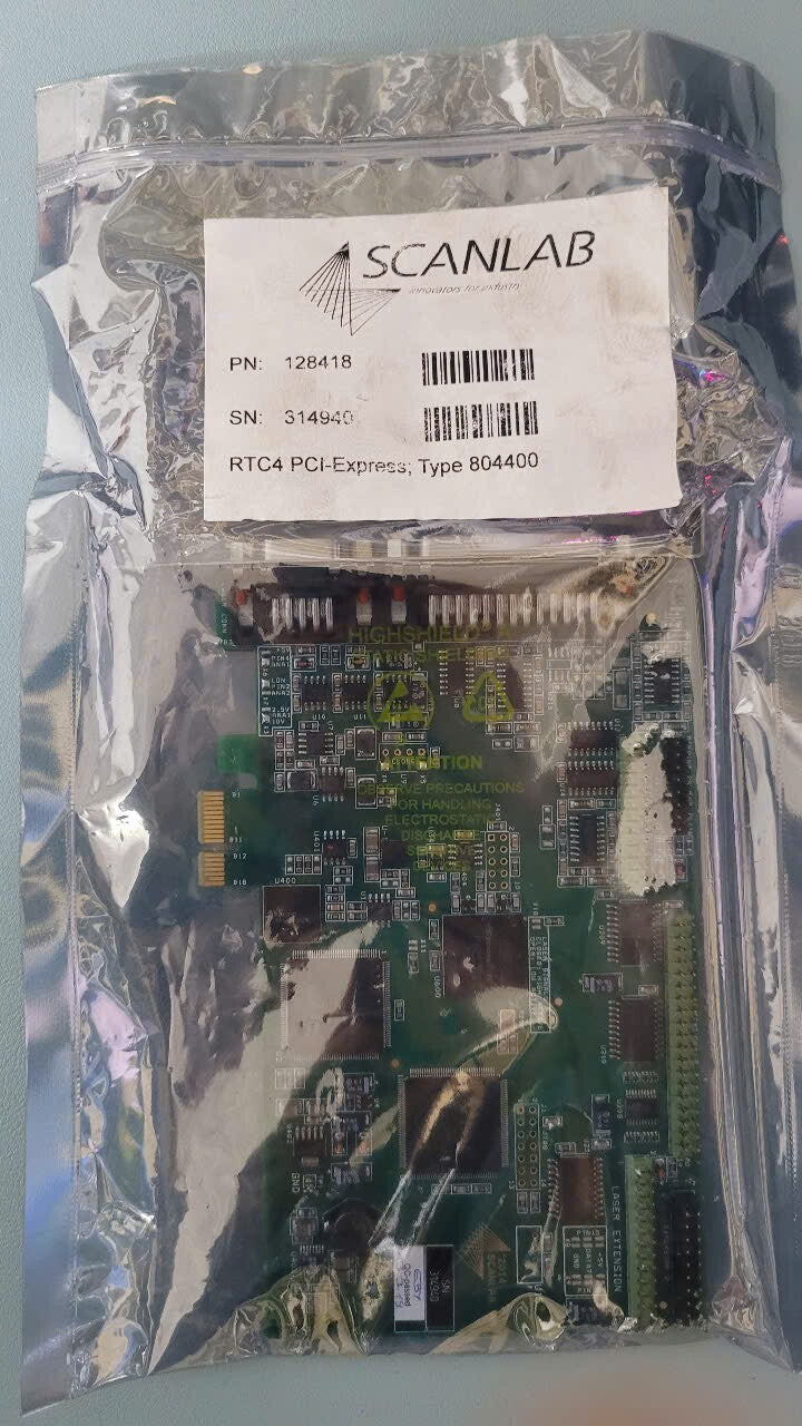 SCANLAB 2014 PCIe Interface Control Card