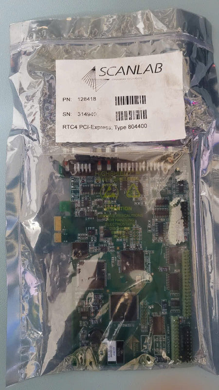 SCANLAB 2014 PCIe Interface Control Card