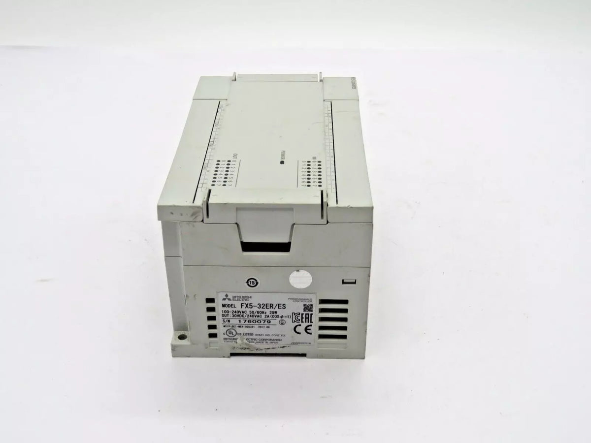Mitsubishi FX5-32ER/ES Programmable Controller Relay Output 100-240VAC