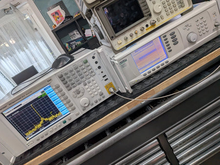 🔥Agilent Keysight N9010a (N9020a) 26.5Ghz EXA Signal Spectrum Analyzer ~ Cald!