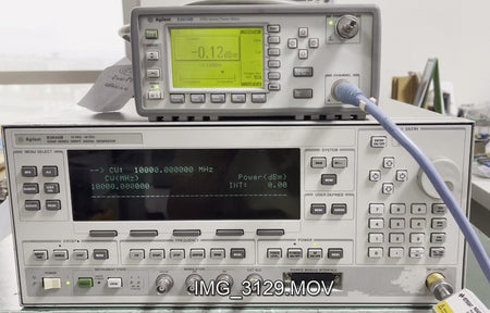 Agilent 83640B 10MHz-40GHz Synthesized Swept Signal Generator ,W/ opt. 001 _0997 - XG eqpt