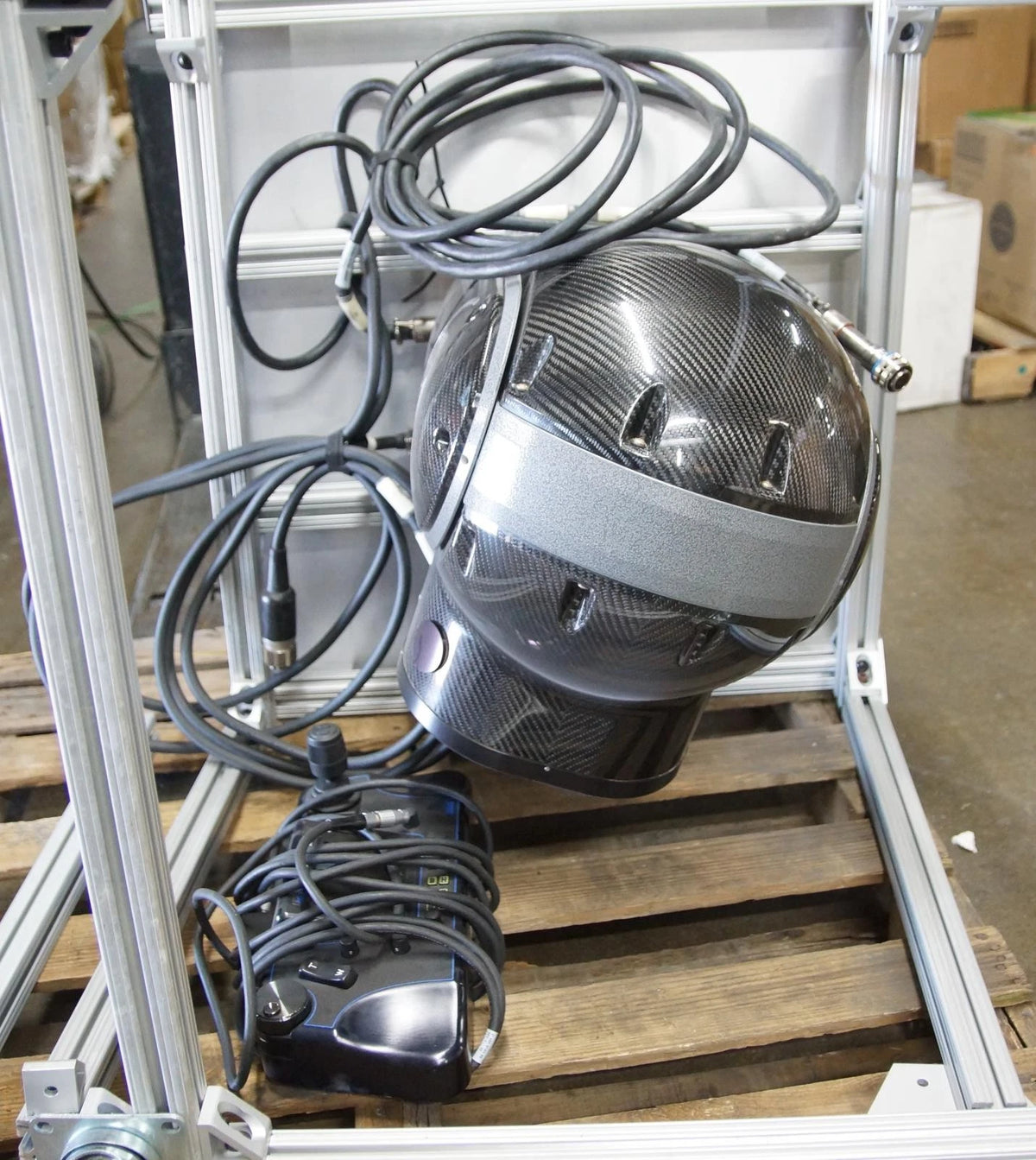 General Dynamics Axsys V14 MSII Gyro Stabilized Airborne Camera System