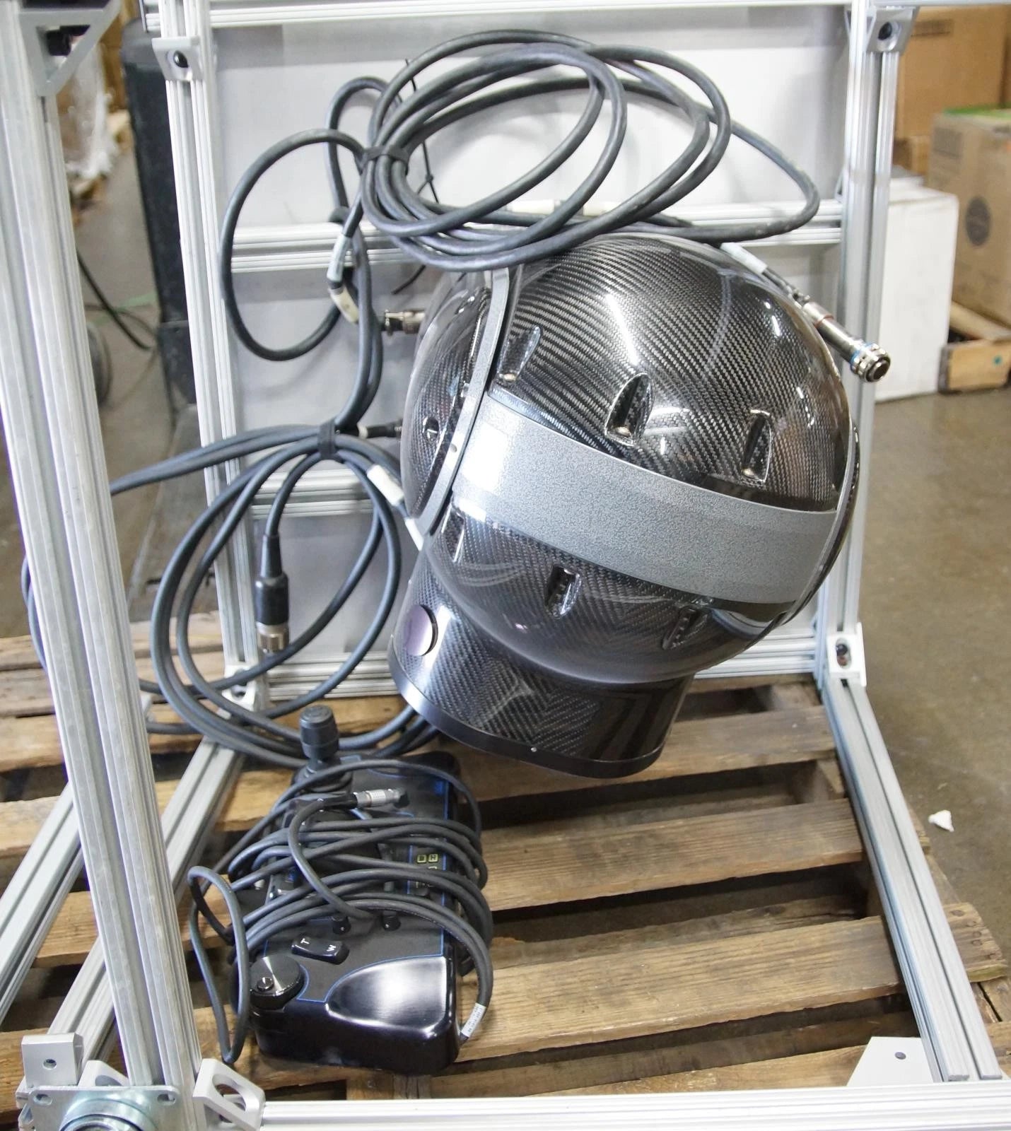 General Dynamics Axsys V14 MSII Gyro Stabilized Airborne Camera System