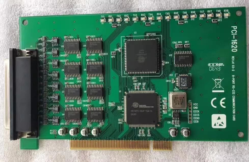 ADVANTECH PCI-1620 REV.A1 03-2: Specifications, Features & Uses