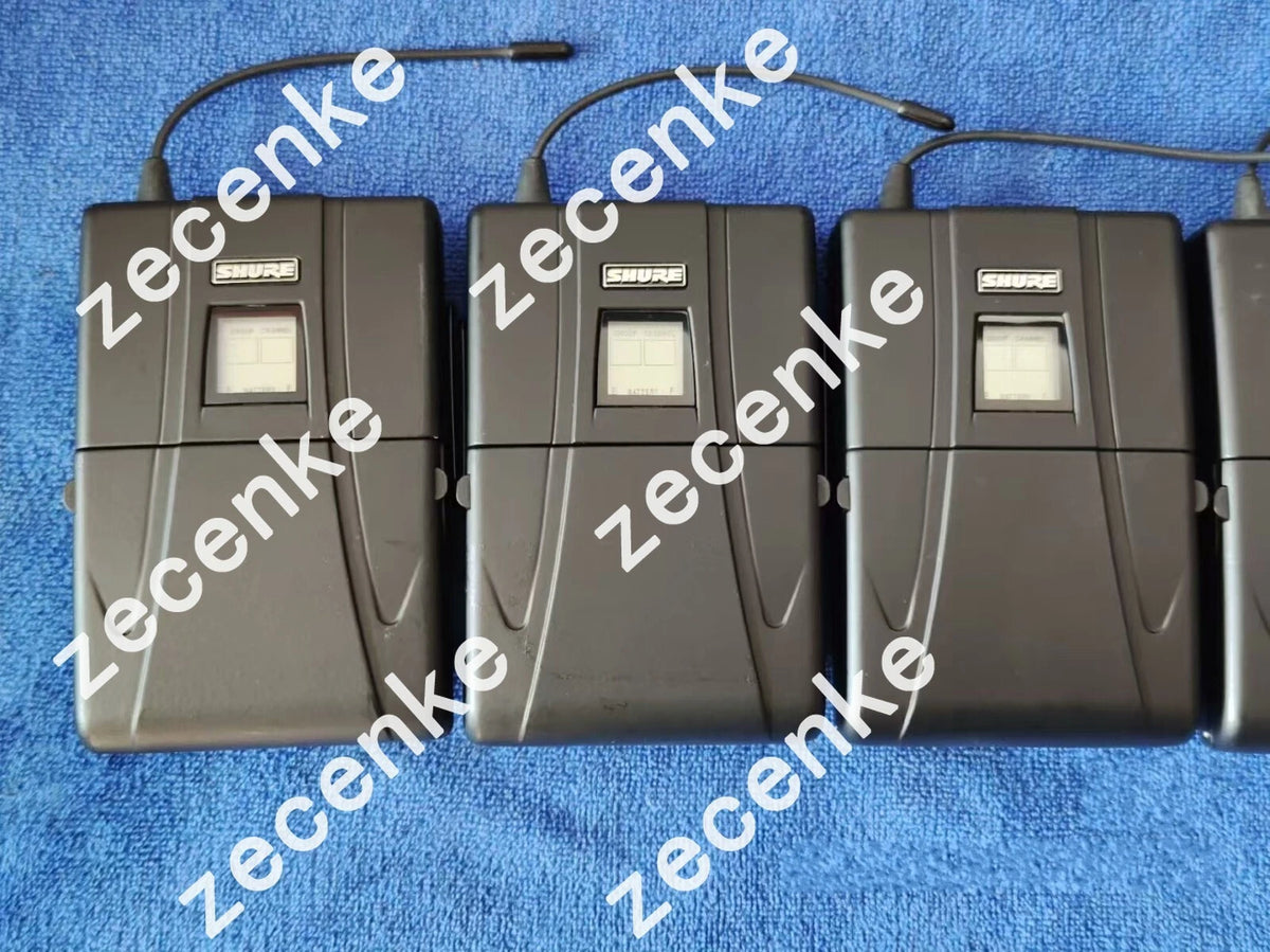 Used SHURE U1-UA 782-806 MHz Wireless Microphone System