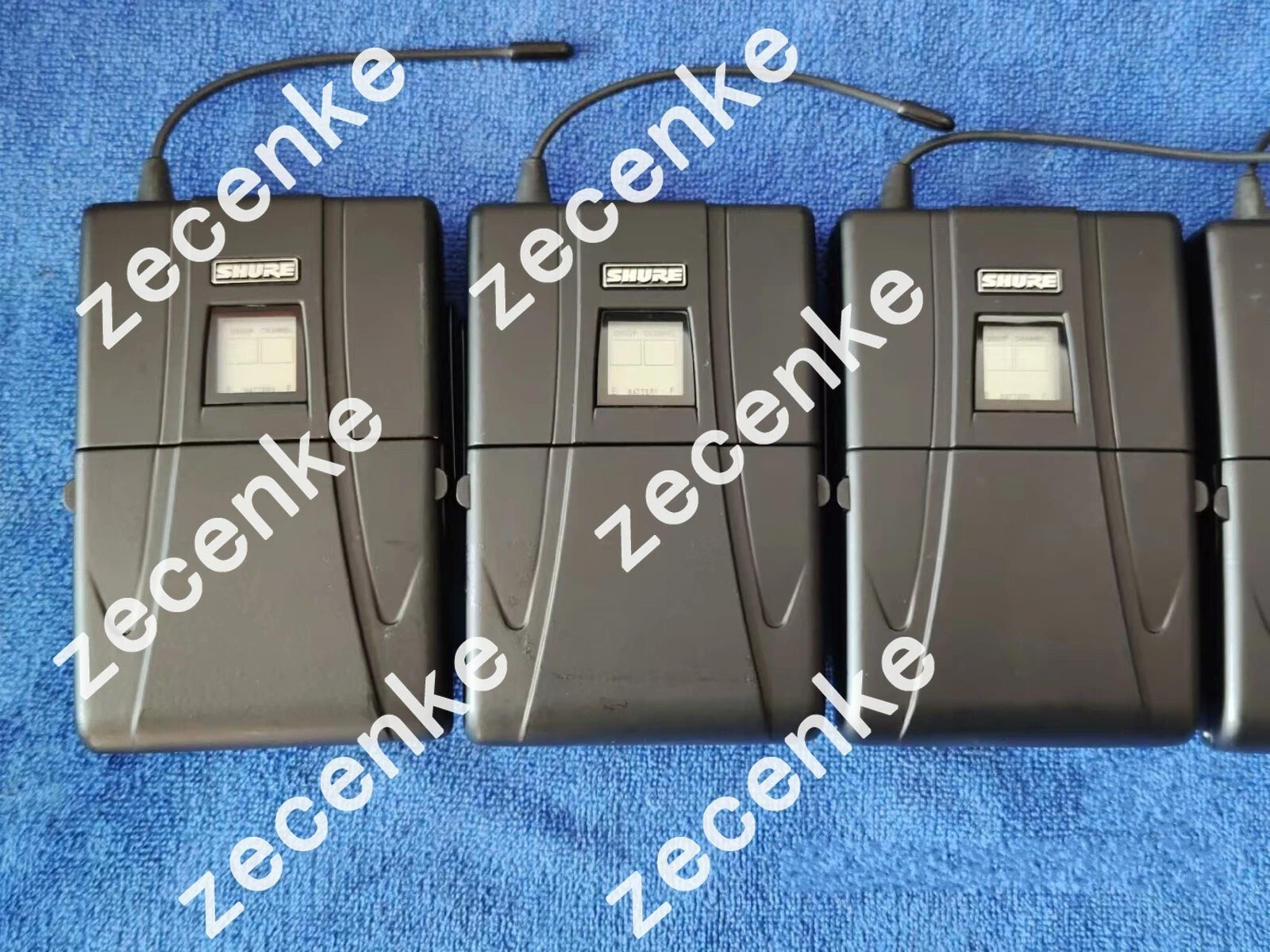 Used SHURE U1-UA 782-806 MHz Wireless Microphone System