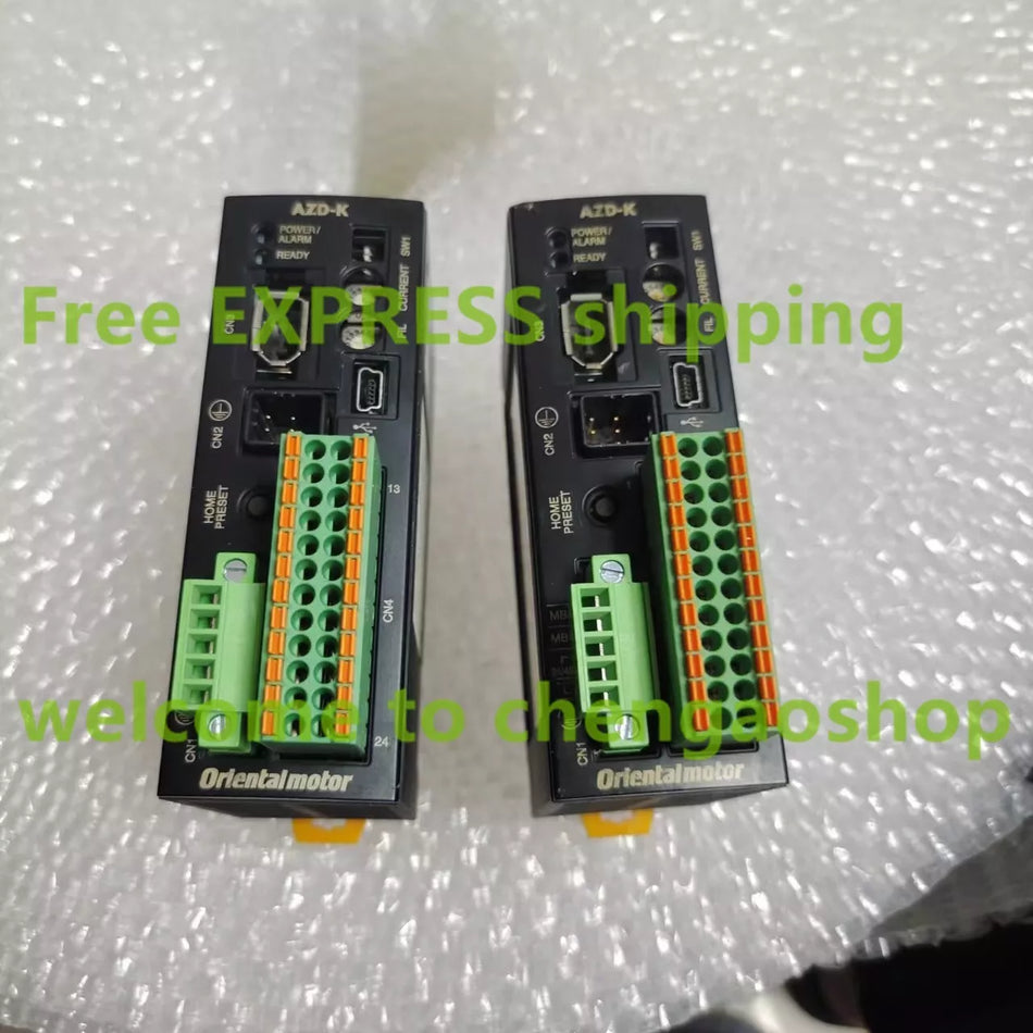 1pc USED Oriental AZD-K Stepping Motor Driver TESTED #V5N2 CH