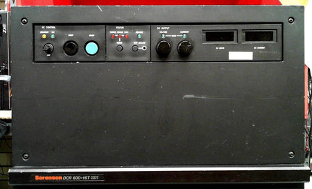 Sorensen DCR600-16T 9743013 Programmable DC Power Supply
