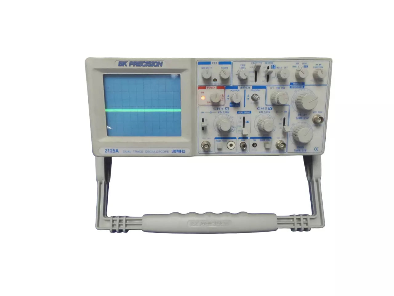 BK Precision 2125A 30MHz Dual Trace Oscilloscope