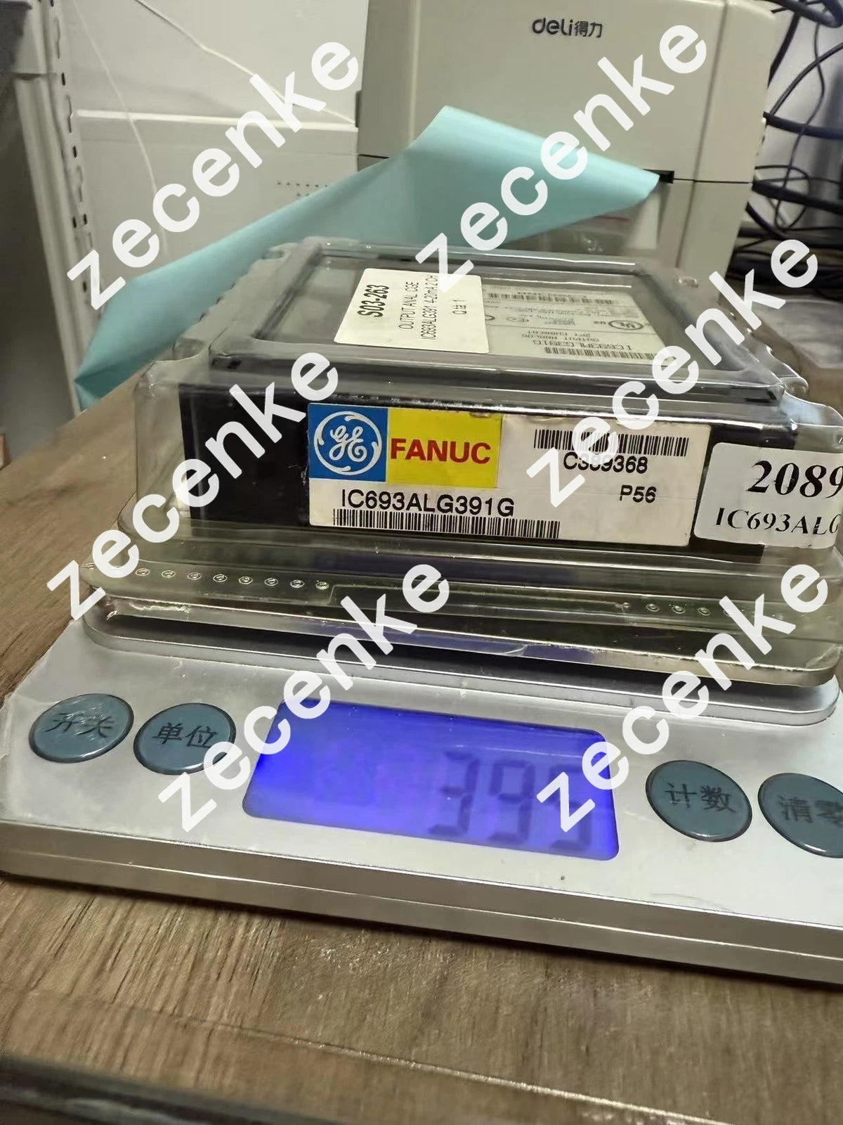 Ge Fanuc IC693ALG391 New Single Module for Industrial Automation