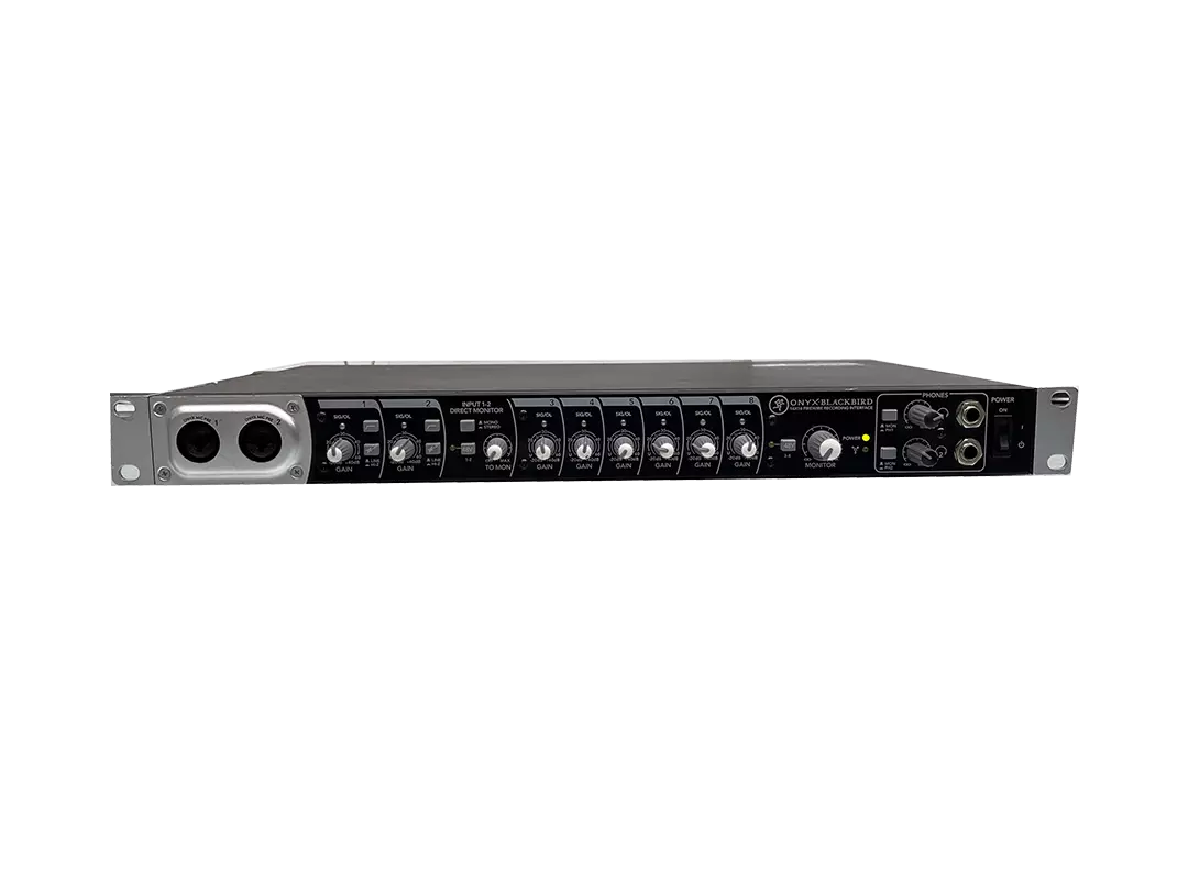 Mackie Onyx Black Bird Audio Interface - Professional 16x16